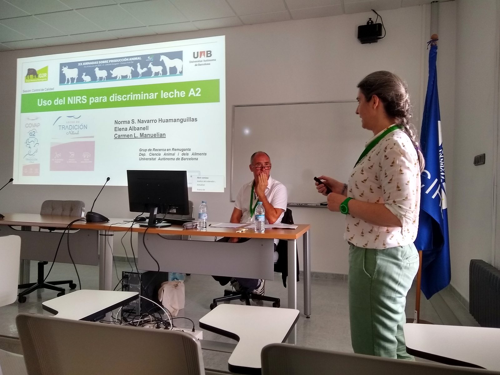 Jornadas AIDA 2023. Sesiones de comunicaciones