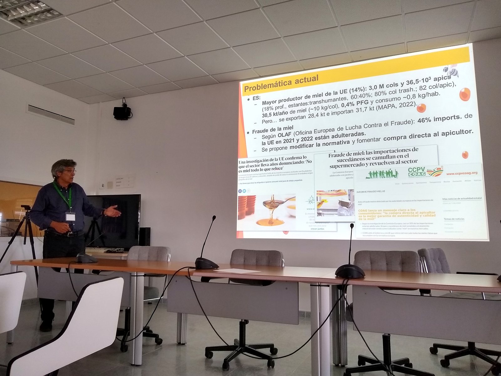 Jornadas AIDA 2023. Sesiones de comunicaciones