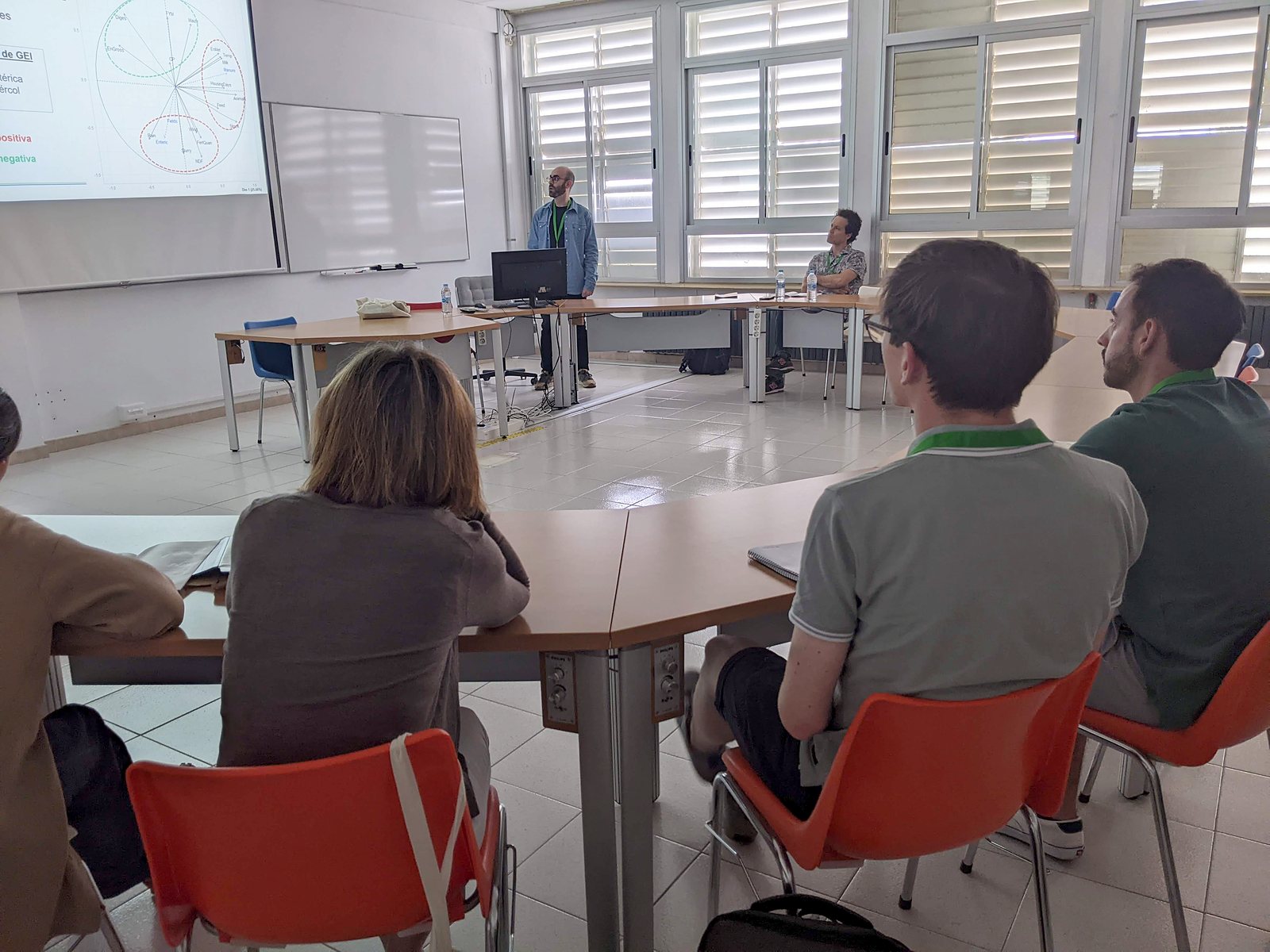 Jornadas AIDA 2023. Sesiones de comunicaciones