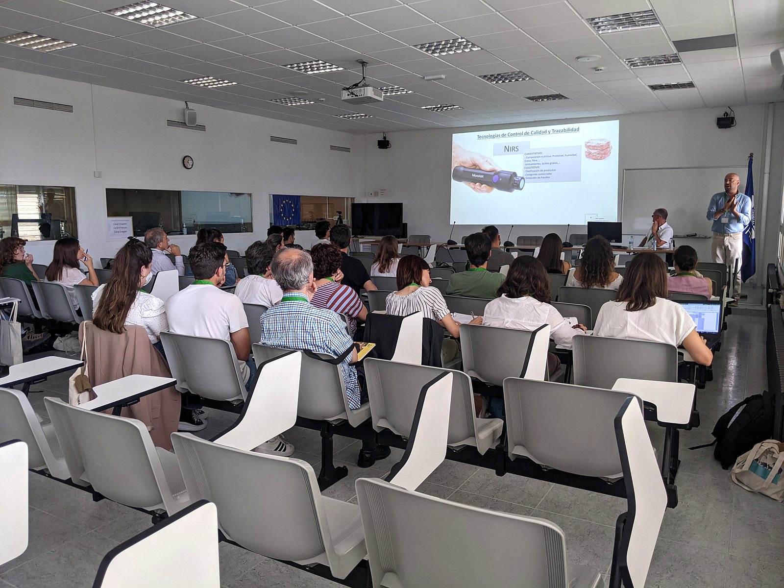 Jornadas AIDA 2023. Sesiones de comunicaciones