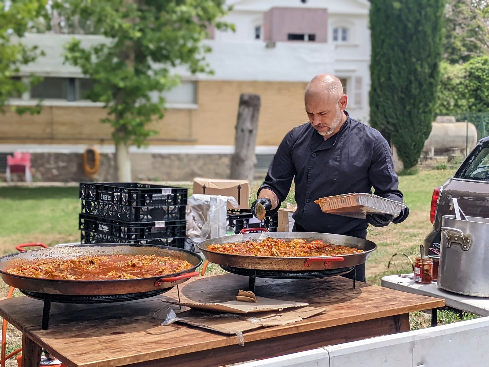 Jornadas AIDA 2023. Comida