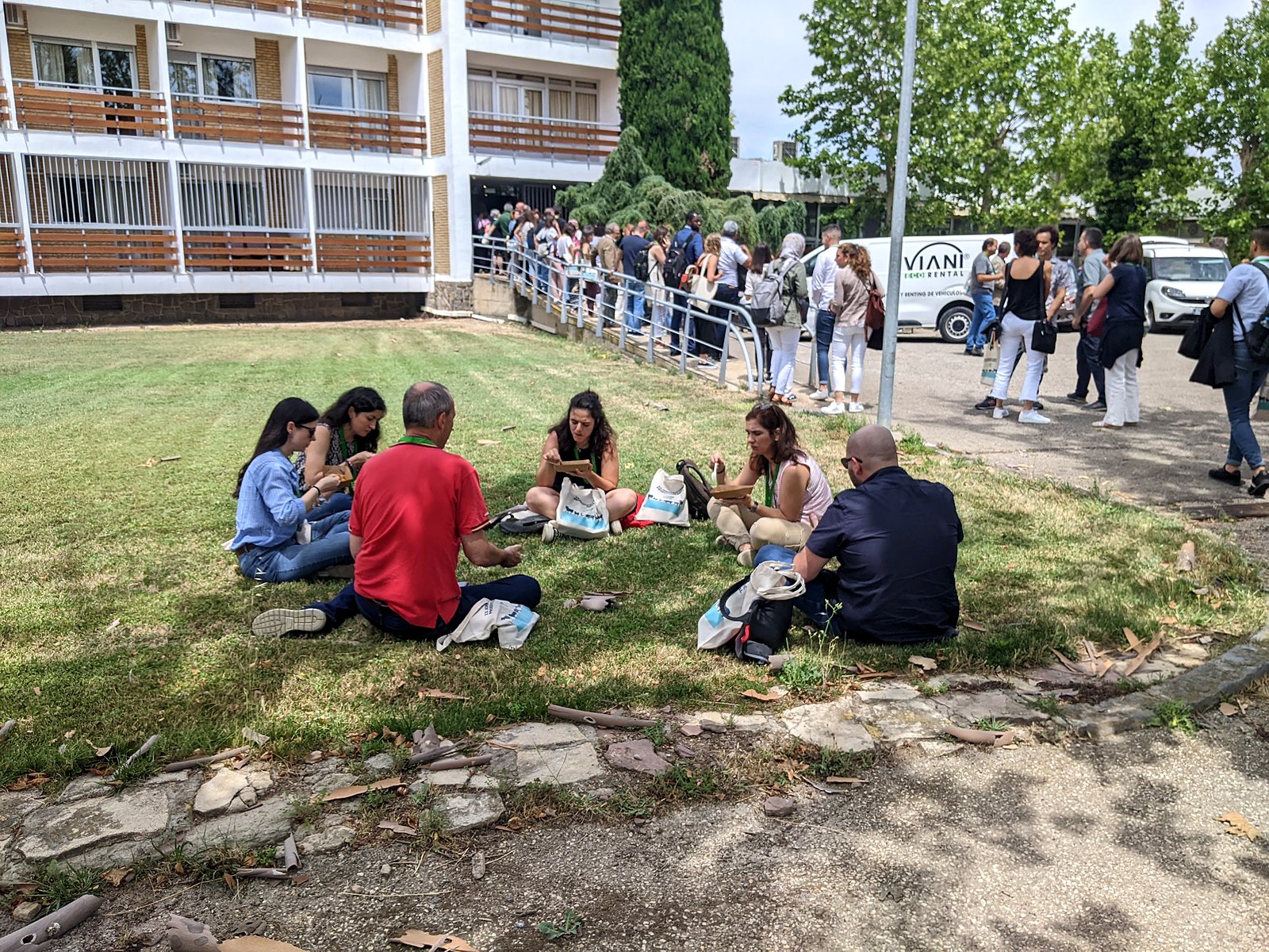 Jornadas AIDA 2023. Comida