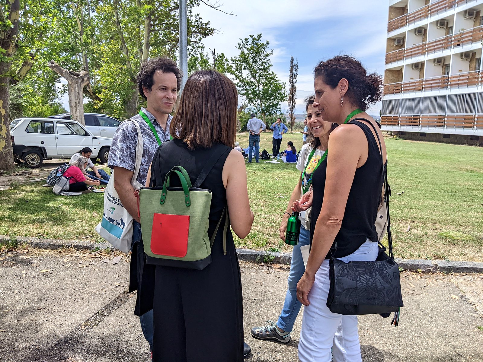 Jornadas AIDA 2023. Comida