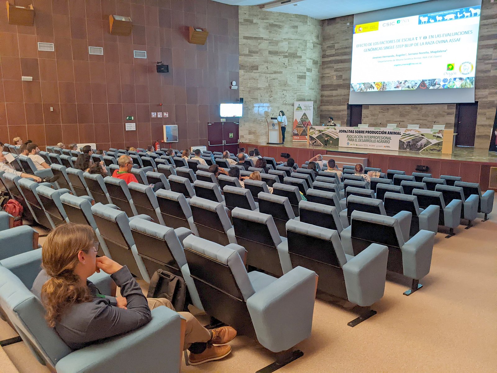 Jornadas AIDA 2023. Sesiones de comunicaciones