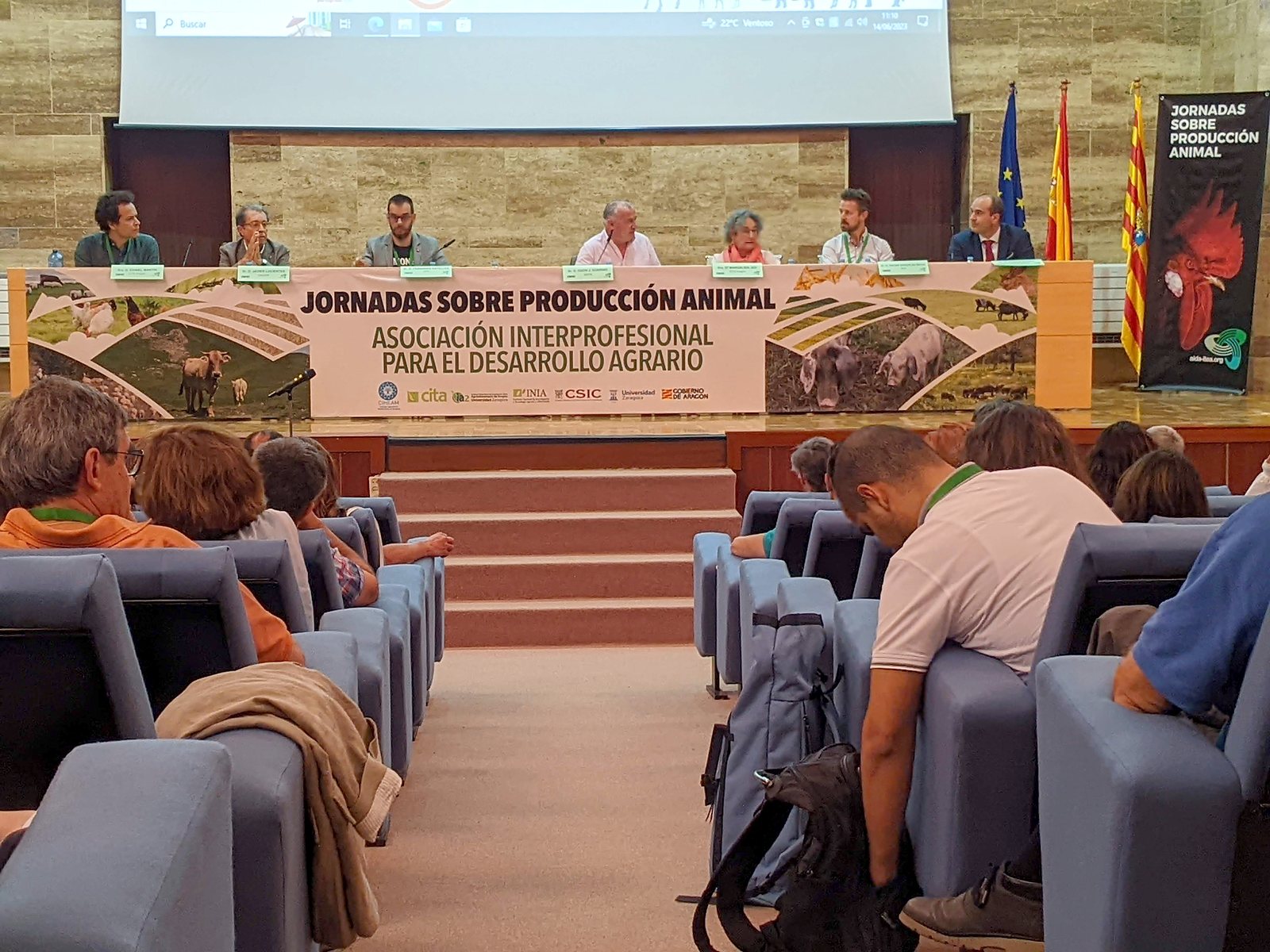 Jornadas AIDA 2023. Mesa redonda sobre cambio climático y producción animal