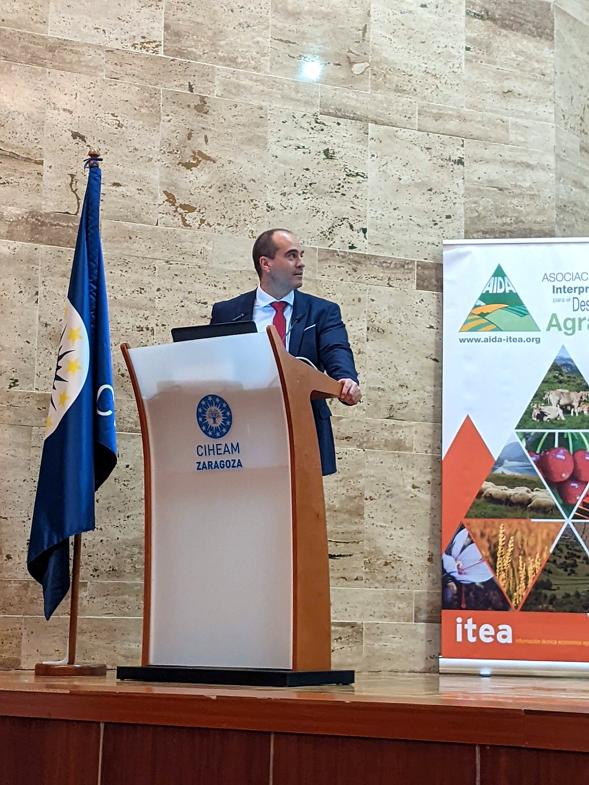 Jornadas AIDA 2023. Mesa redonda sobre cambio climático y producción animal