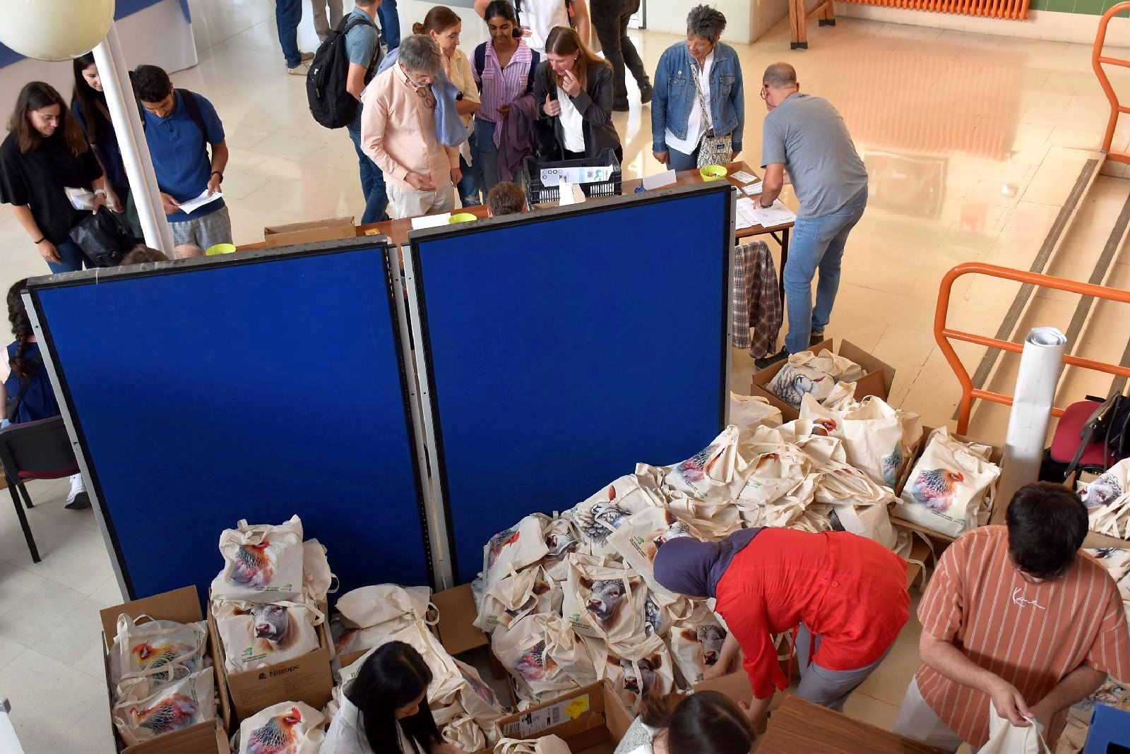 Jornadas AIDA 2025. Acreditación y entrega de documentación