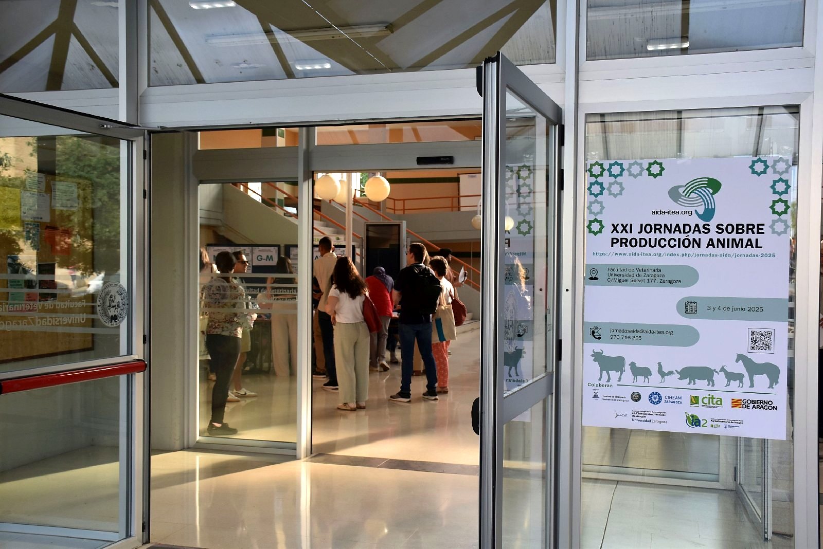 Jornadas AIDA 2025. Acreditación y entrega de documentación