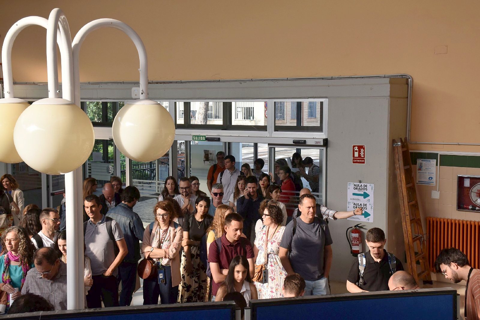 Jornadas AIDA 2025. Acreditación y entrega de documentación