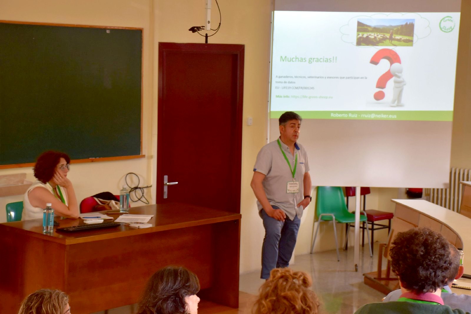 Jornadas AIDA 2025. Segunda jornada. Sesiones de comunicaciones