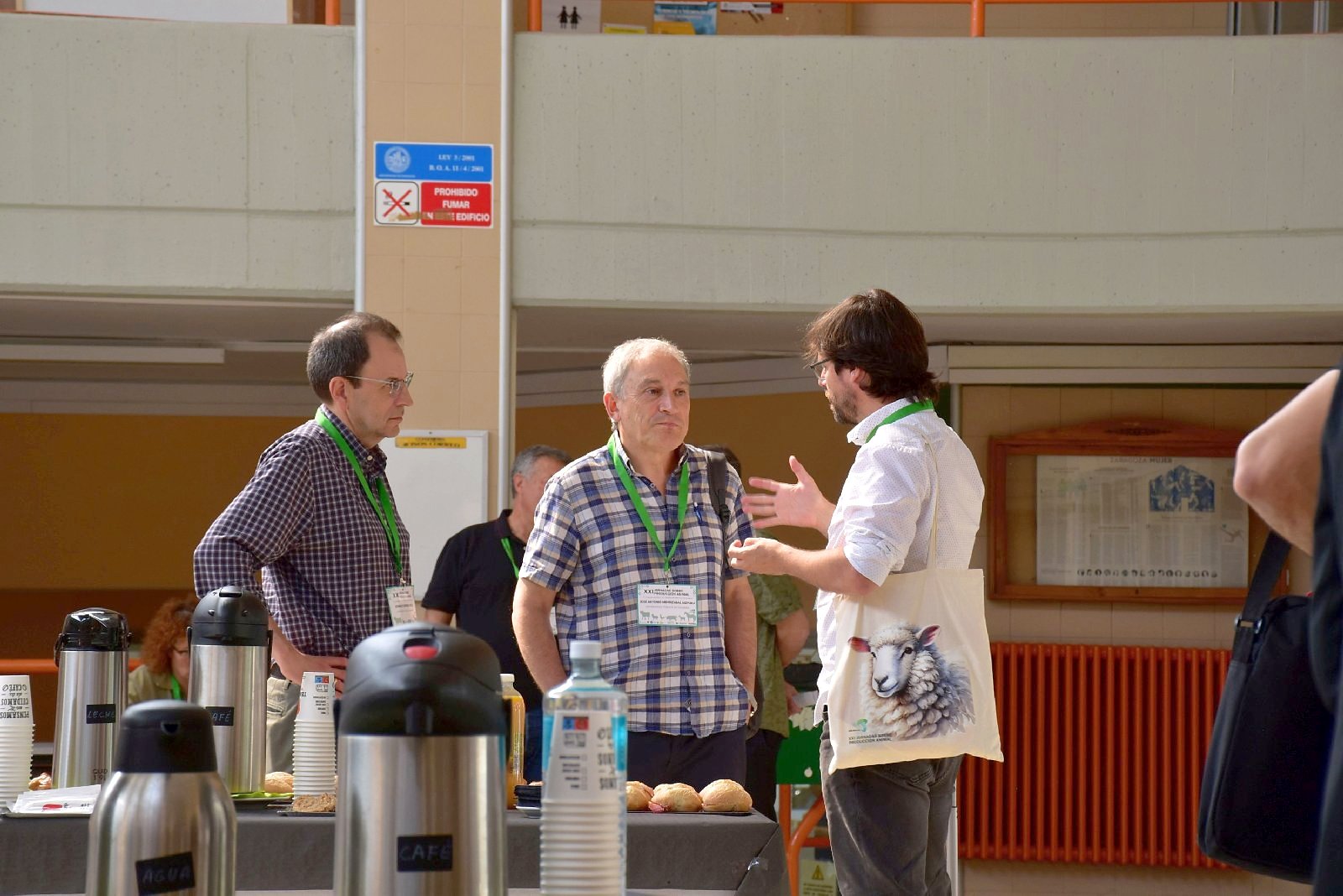 Jornadas AIDA 2025. Segunda jornada. Pausa café