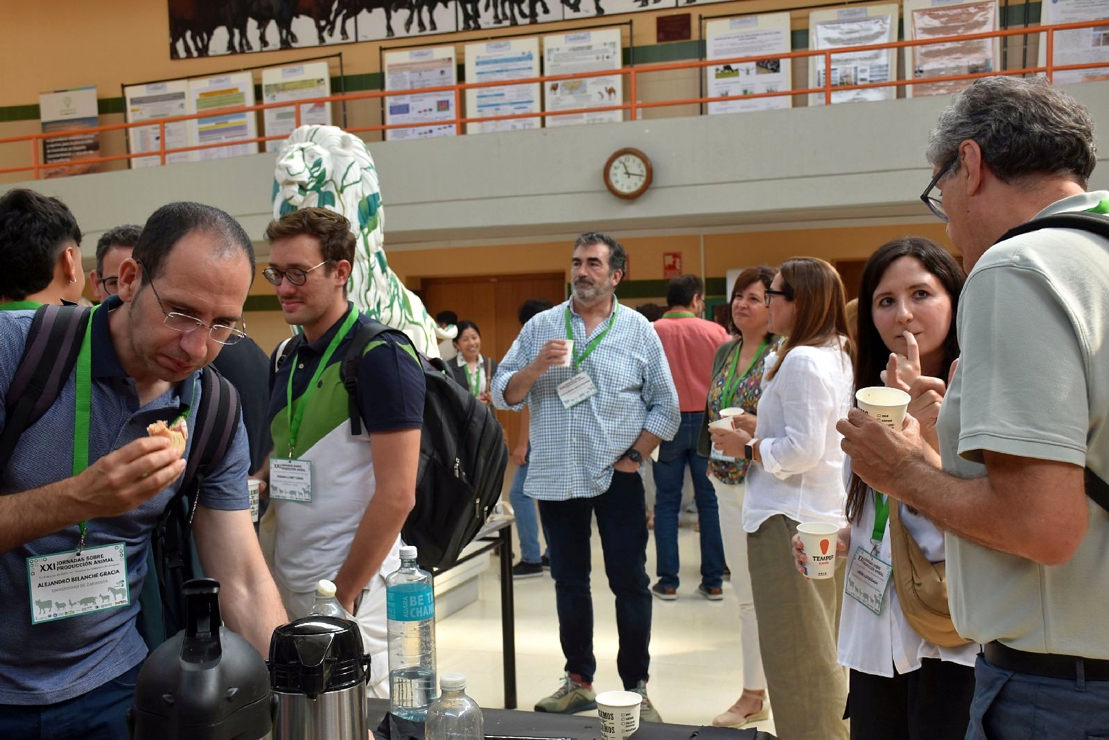 Jornadas AIDA 2025. Segunda jornada. Pausa café