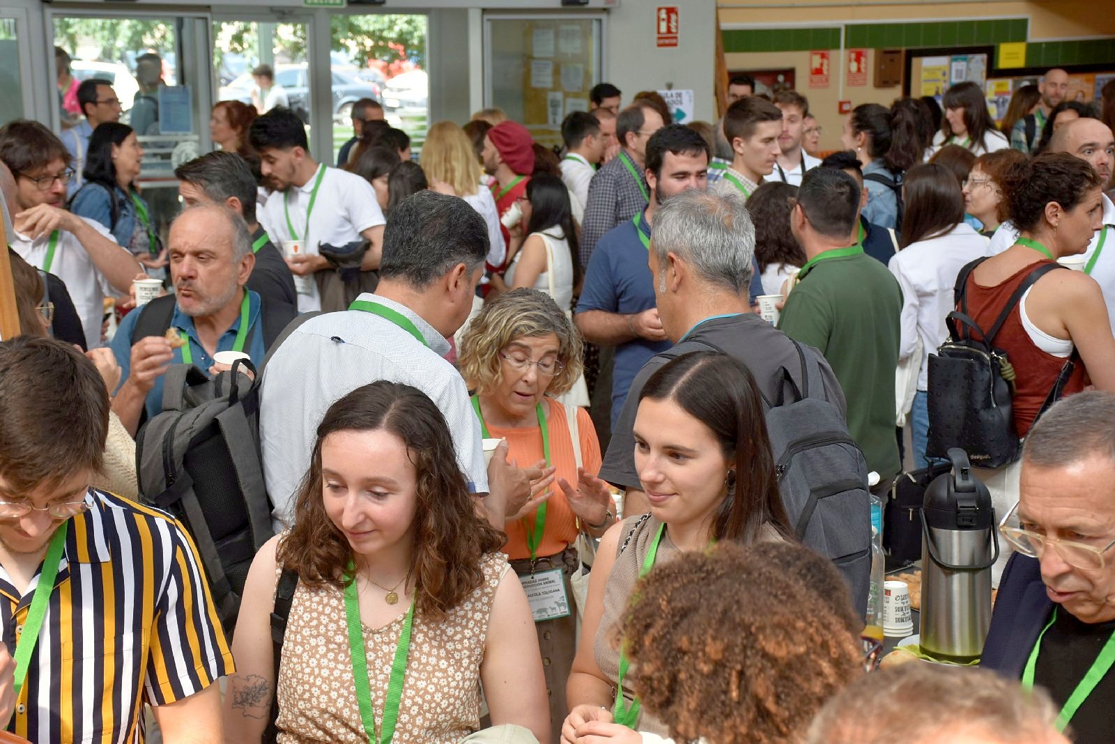 Jornadas AIDA 2025. Segunda jornada. Pausa café