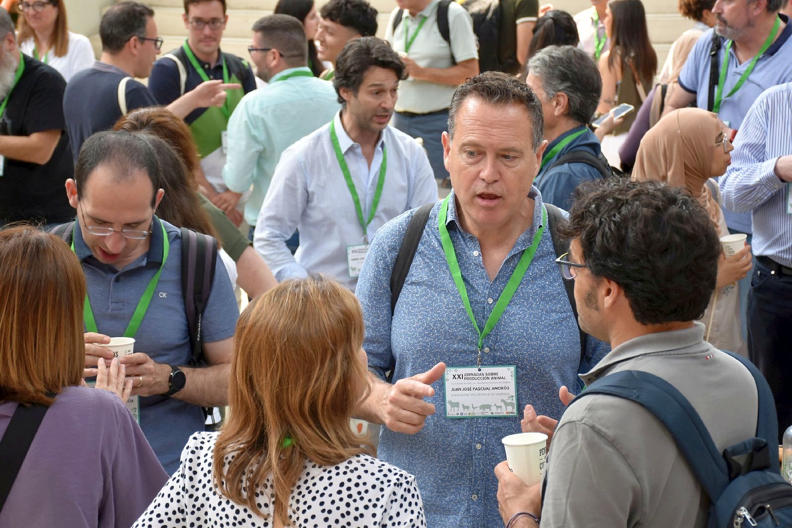 Jornadas AIDA 2025. Segunda jornada. Pausa café