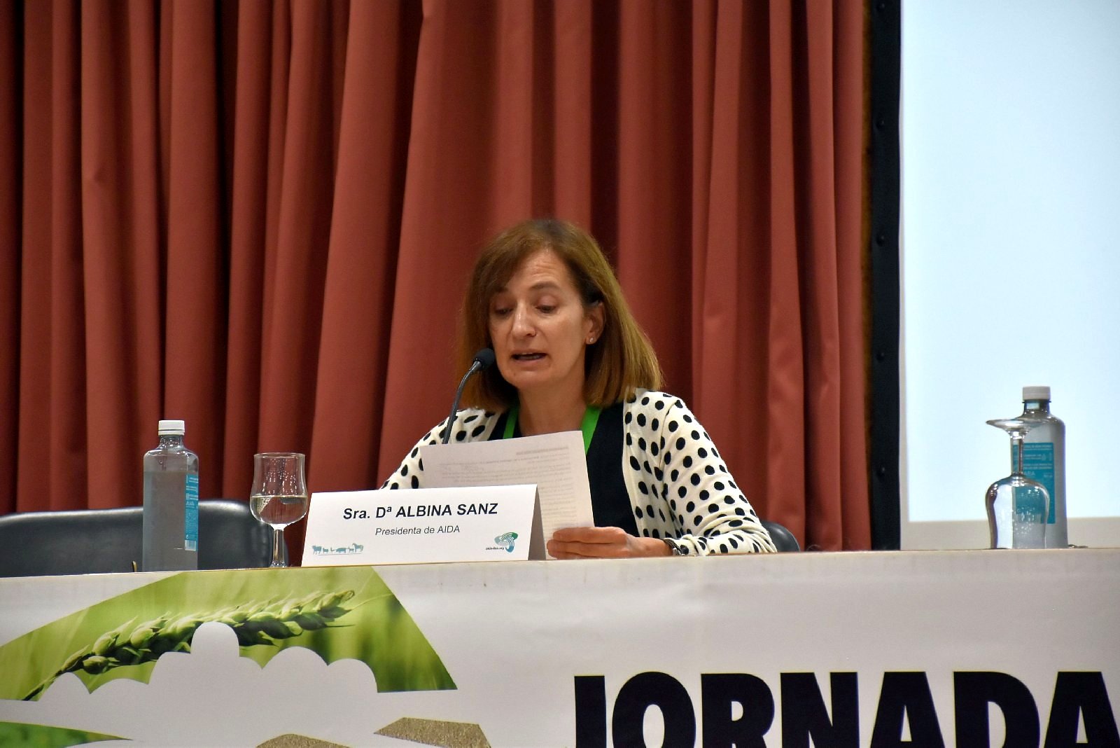 Jornadas AIDA 2025. Inauguración y conferencia inaugural en el salón de actos