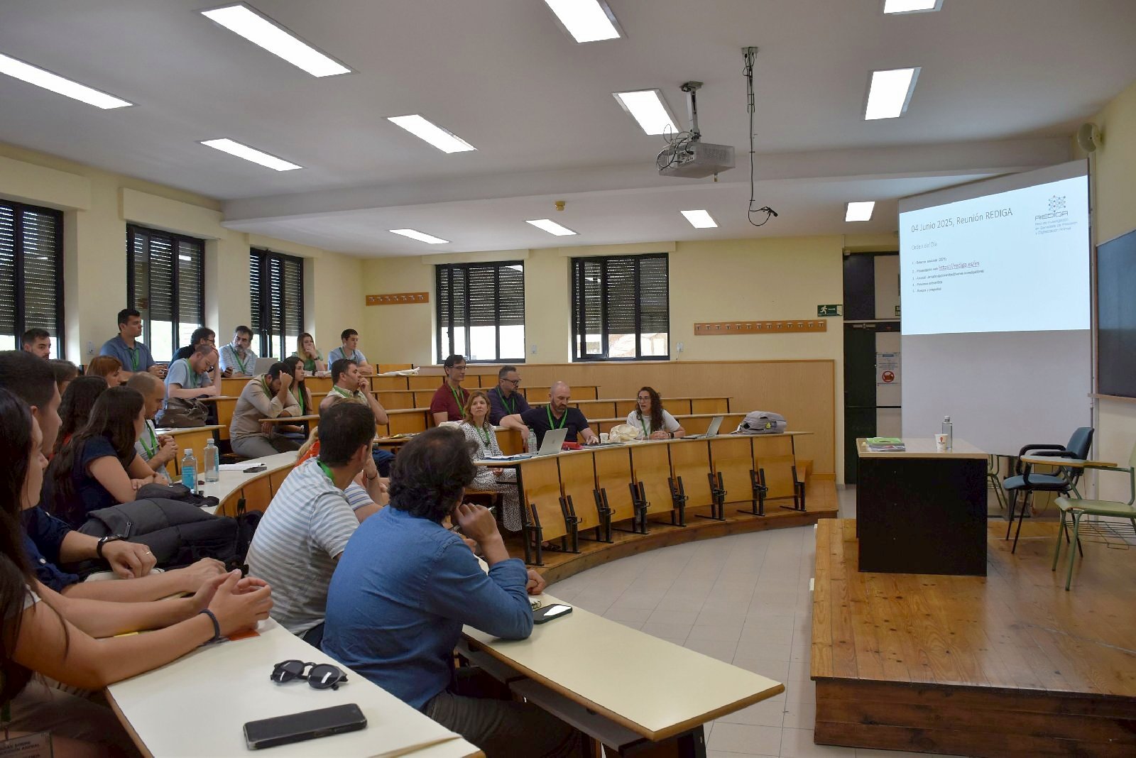 Jornadas AIDA 2025. Segunda jornada. Sesiones de comunicaciones