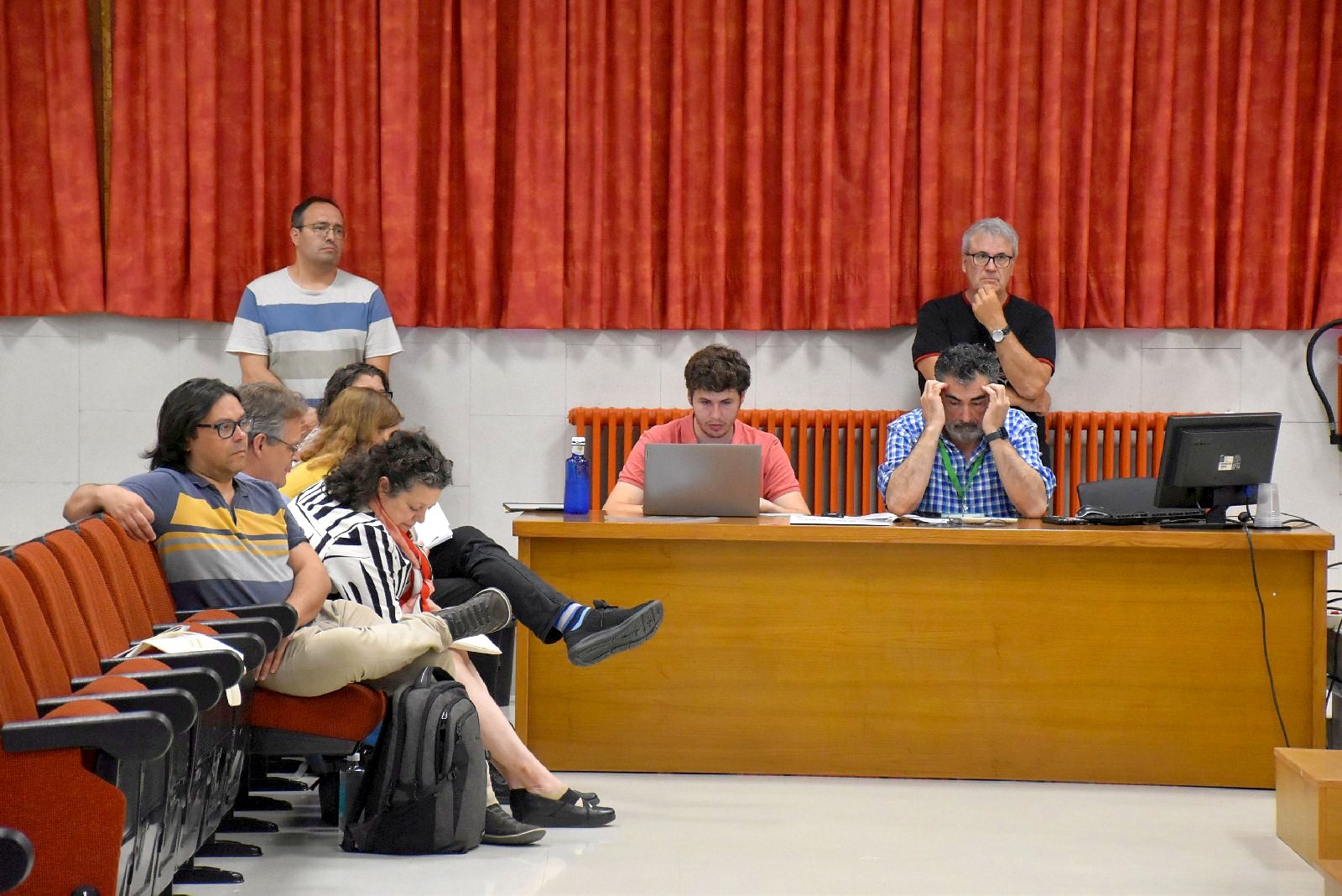 Jornadas AIDA 2025. Inauguración y conferencia inaugural en el salón de actos