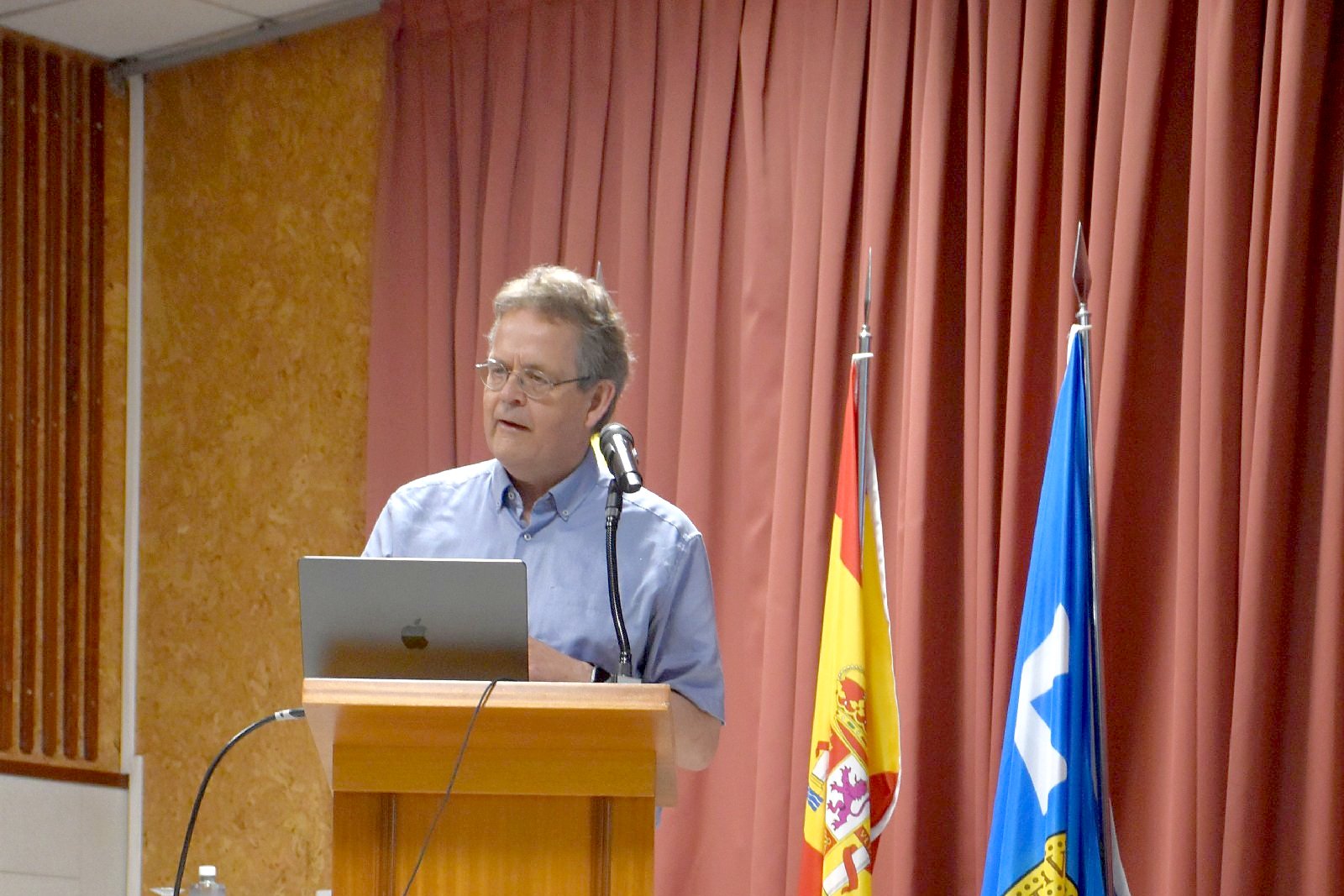 Jornadas AIDA 2025. Inauguración y conferencia inaugural en el salón de actos