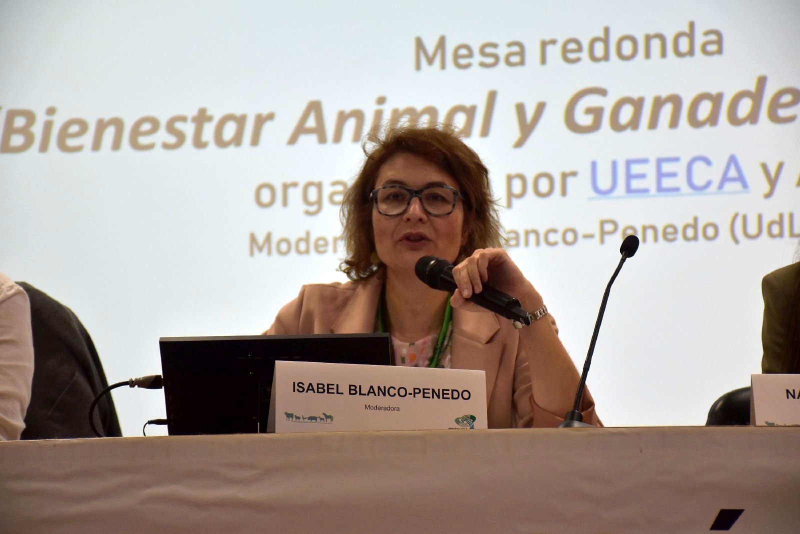 Jornadas AIDA 2025. Mesa redonda sobre bienestar animal y ganadería