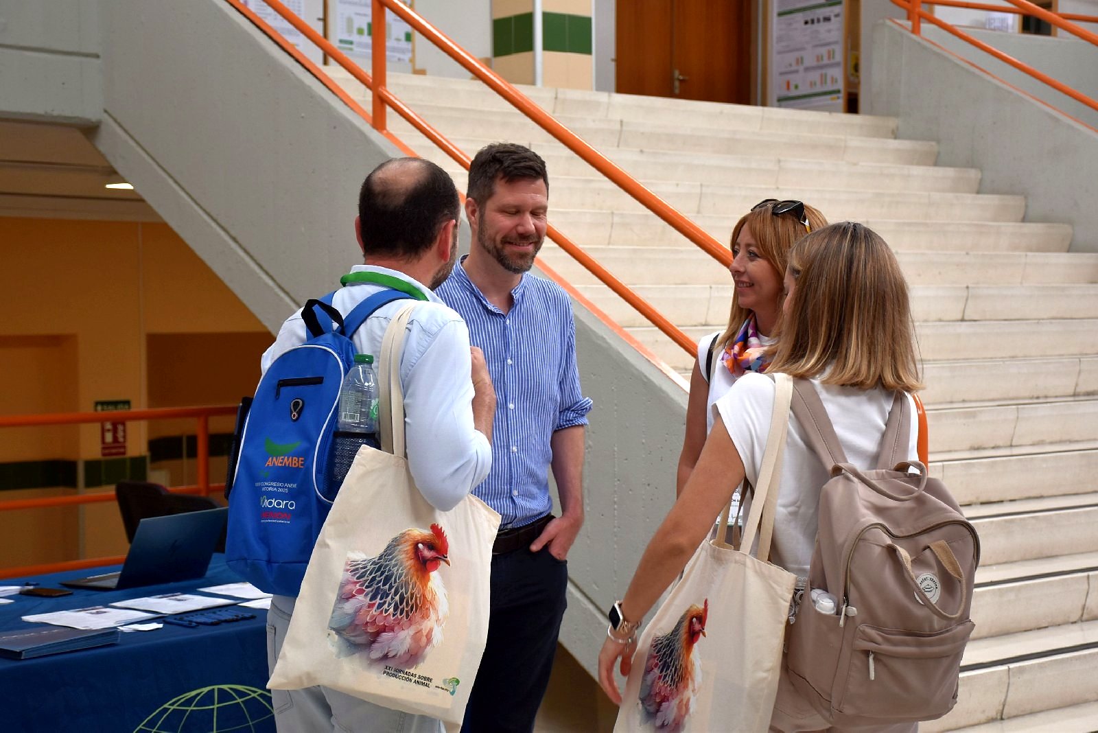 Jornadas AIDA 2025. Pausa café