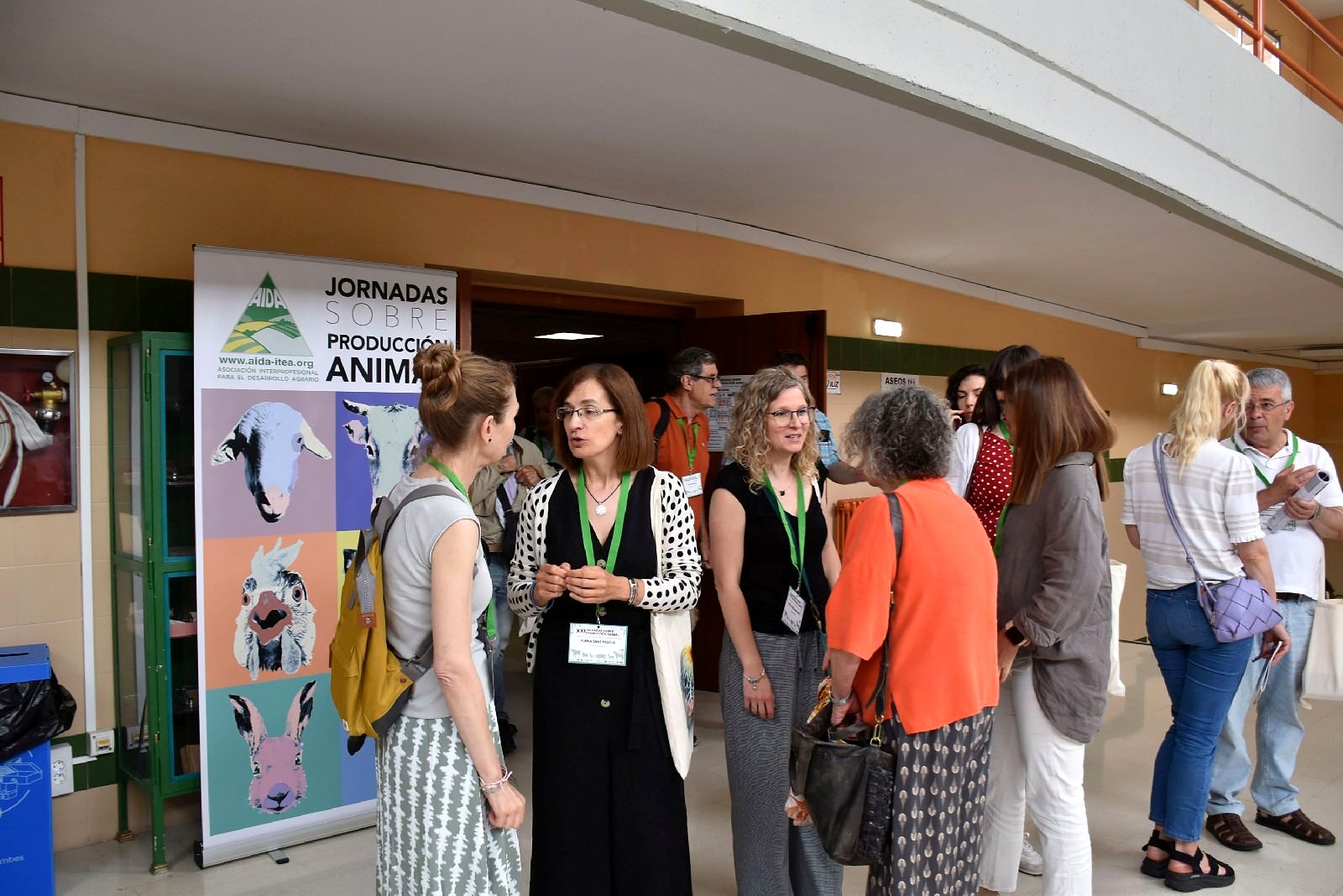 Jornadas AIDA 2025. Pausa café