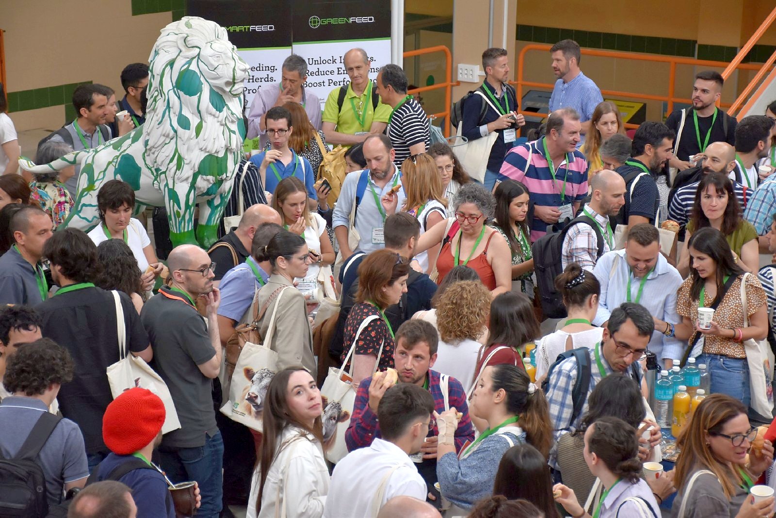 Jornadas AIDA 2025. Pausa café