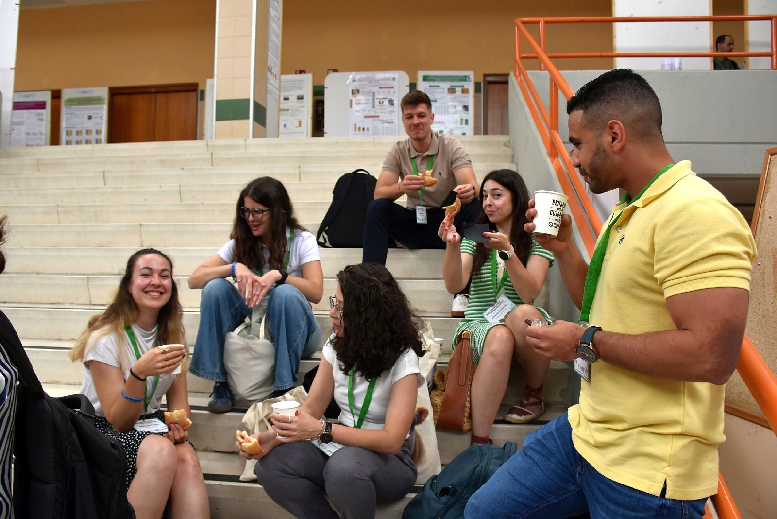 Jornadas AIDA 2025. Pausa café