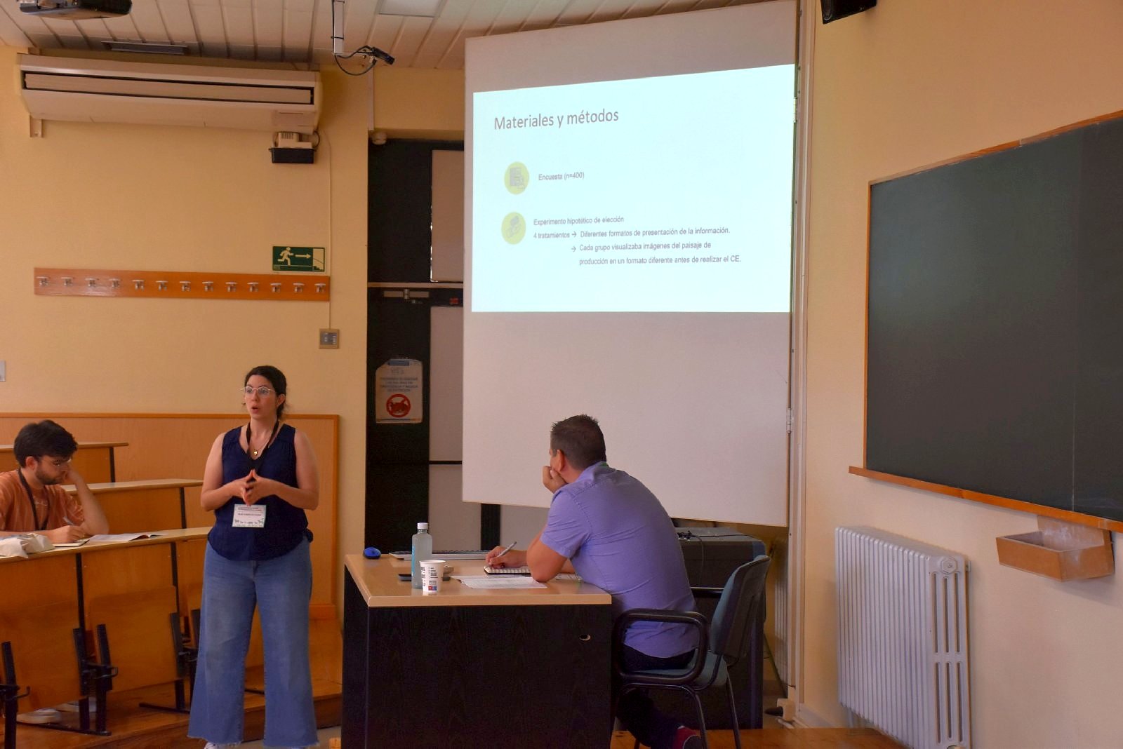 Jornadas AIDA 2025. Sesiones de comunicaciones