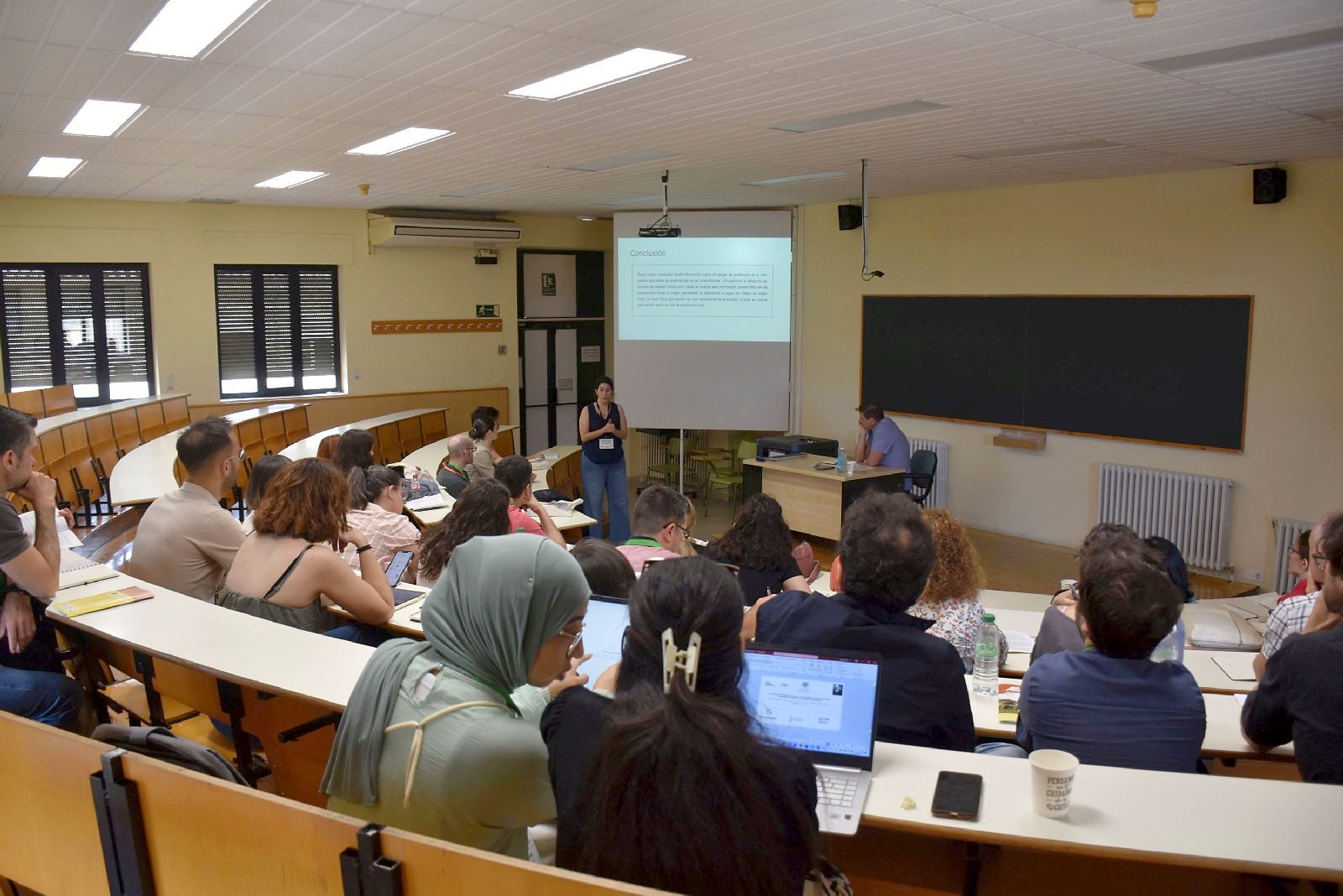 Jornadas AIDA 2025. Sesiones de comunicaciones