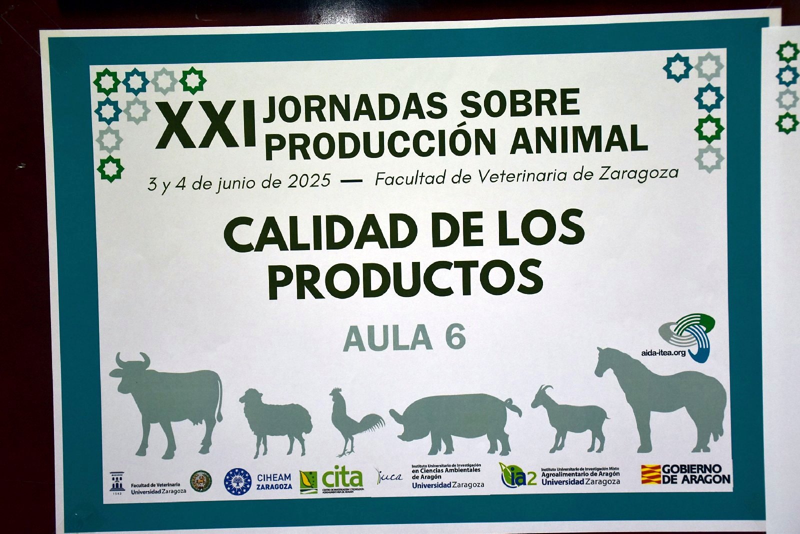 Jornadas AIDA 2025. Sesiones de comunicaciones