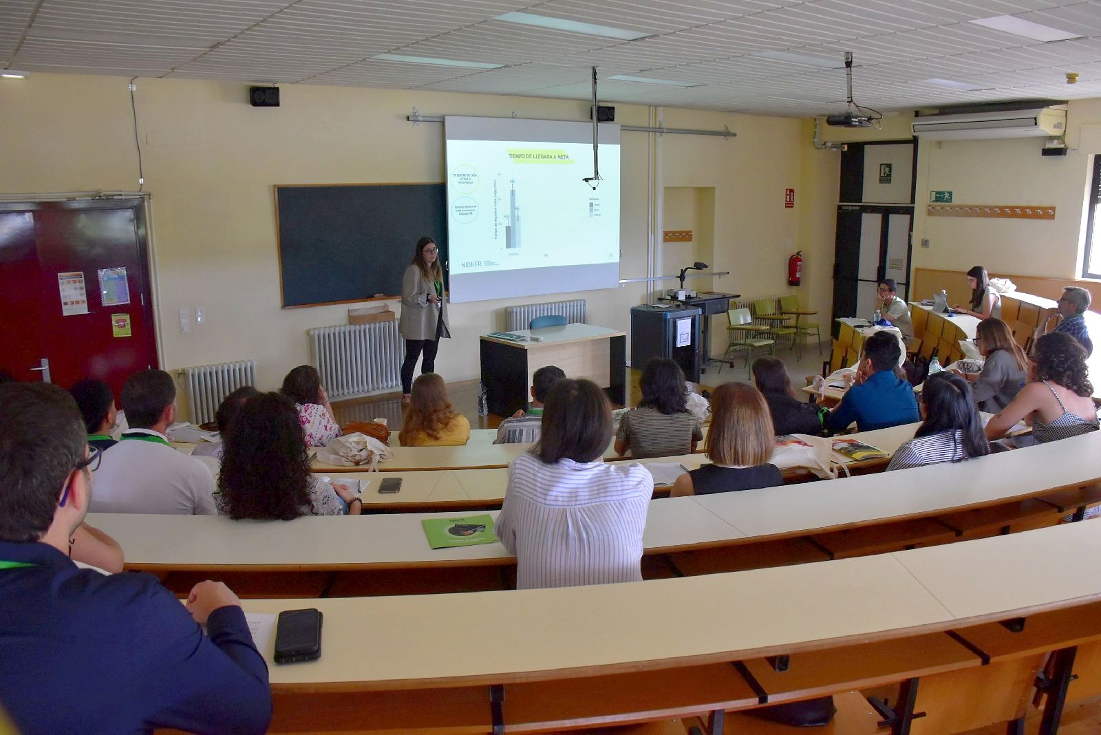 Jornadas AIDA 2025. Sesiones de comunicaciones