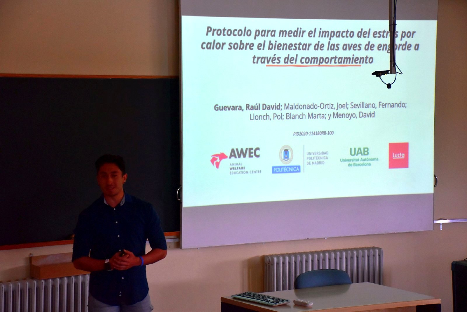 Jornadas AIDA 2025. Sesiones de comunicaciones