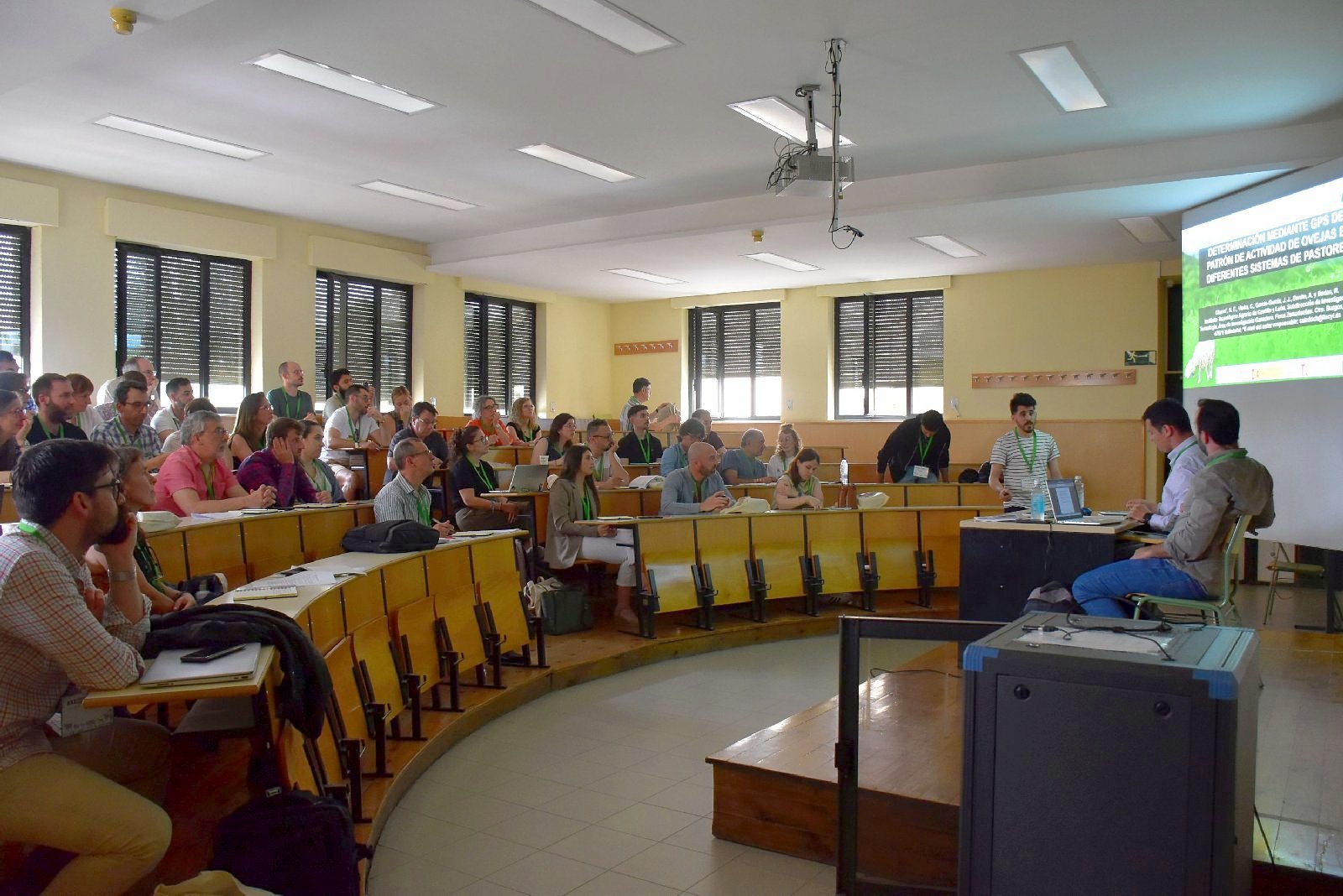 Jornadas AIDA 2025. Sesiones de comunicaciones