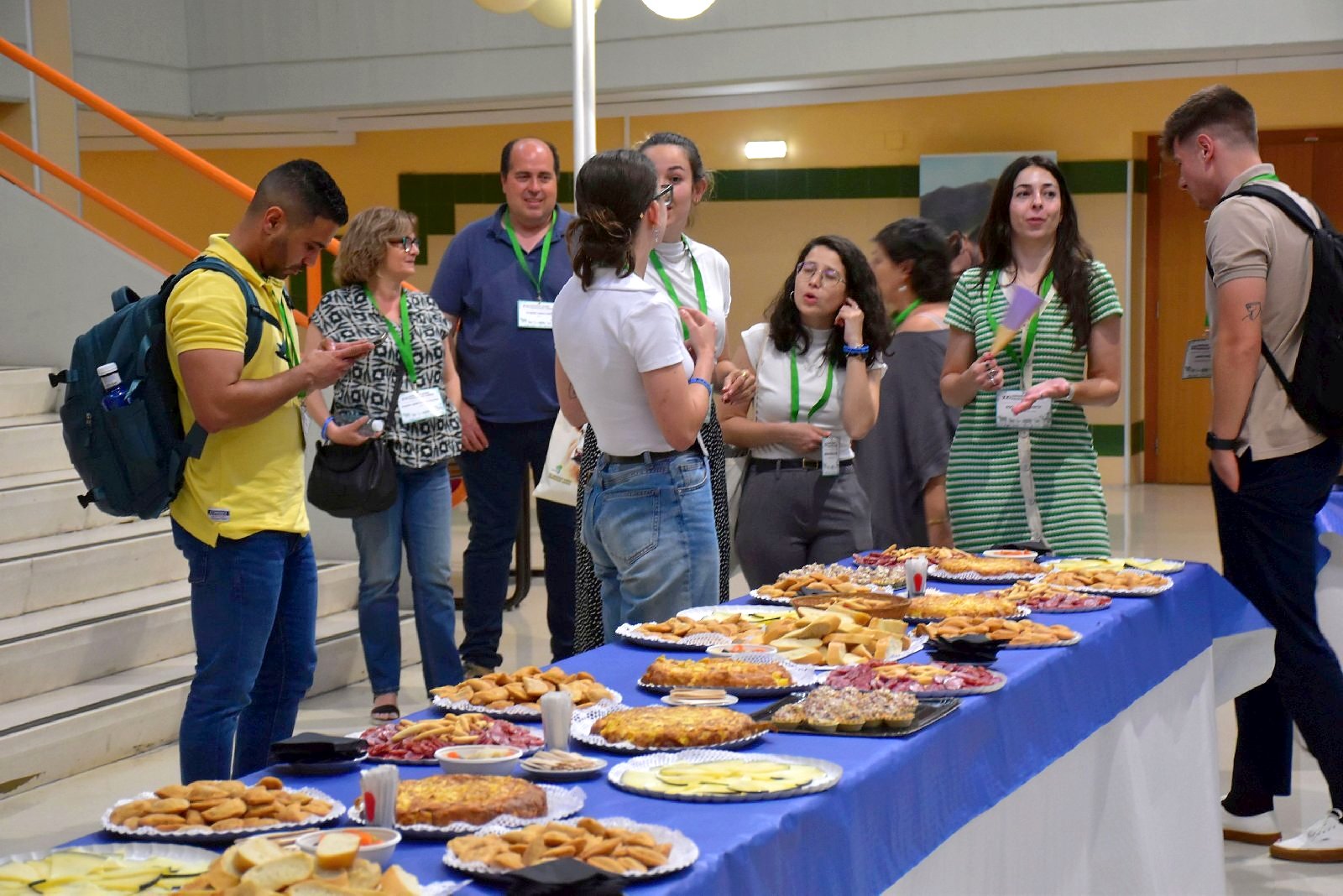 Jornadas AIDA 2025. Cóctel