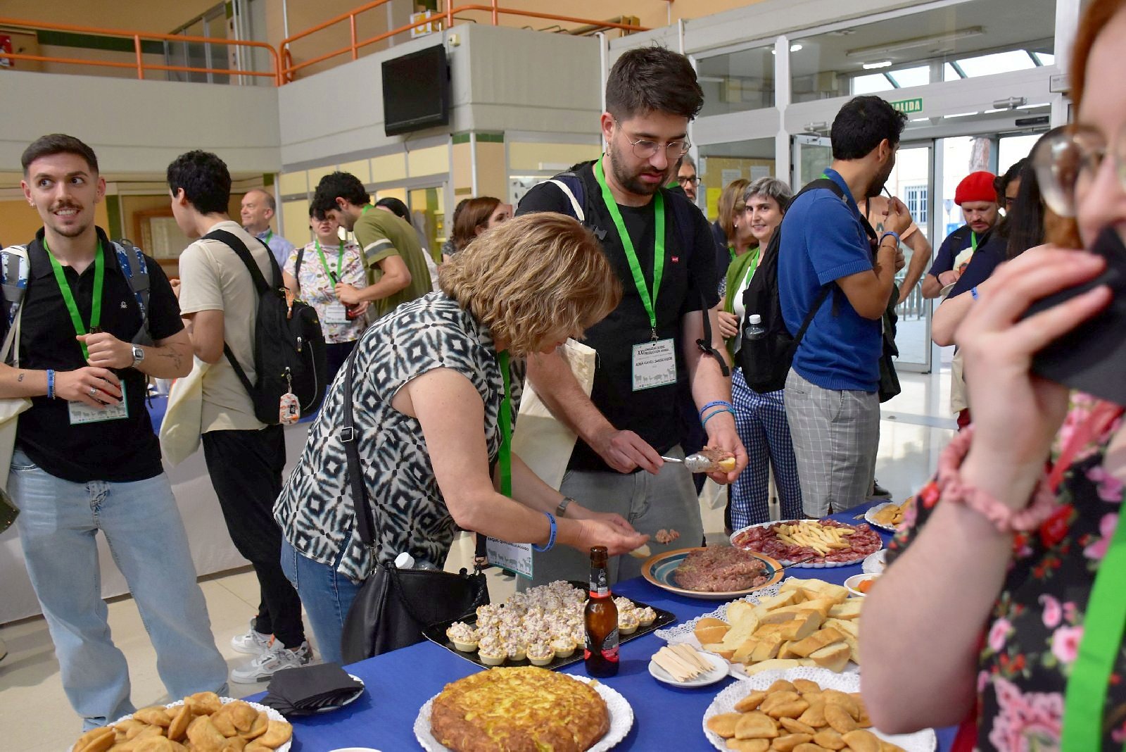 Jornadas AIDA 2025. Cóctel