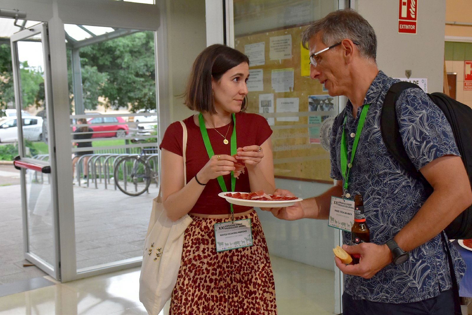 Jornadas AIDA 2025. Cóctel