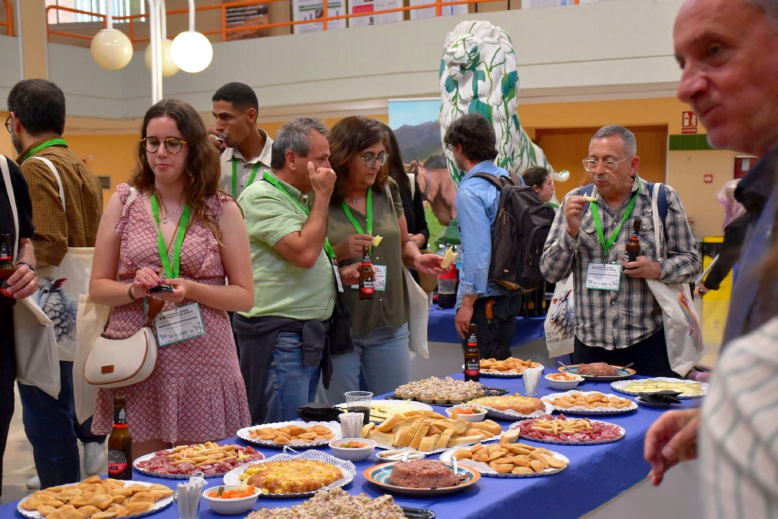 Jornadas AIDA 2025. Cóctel