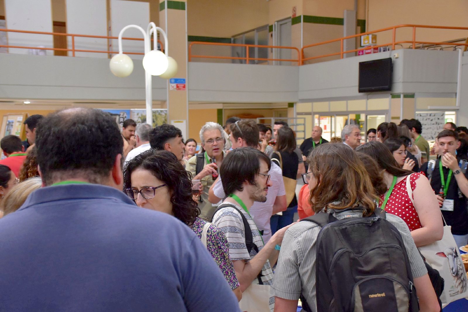 Jornadas AIDA 2025. Cóctel