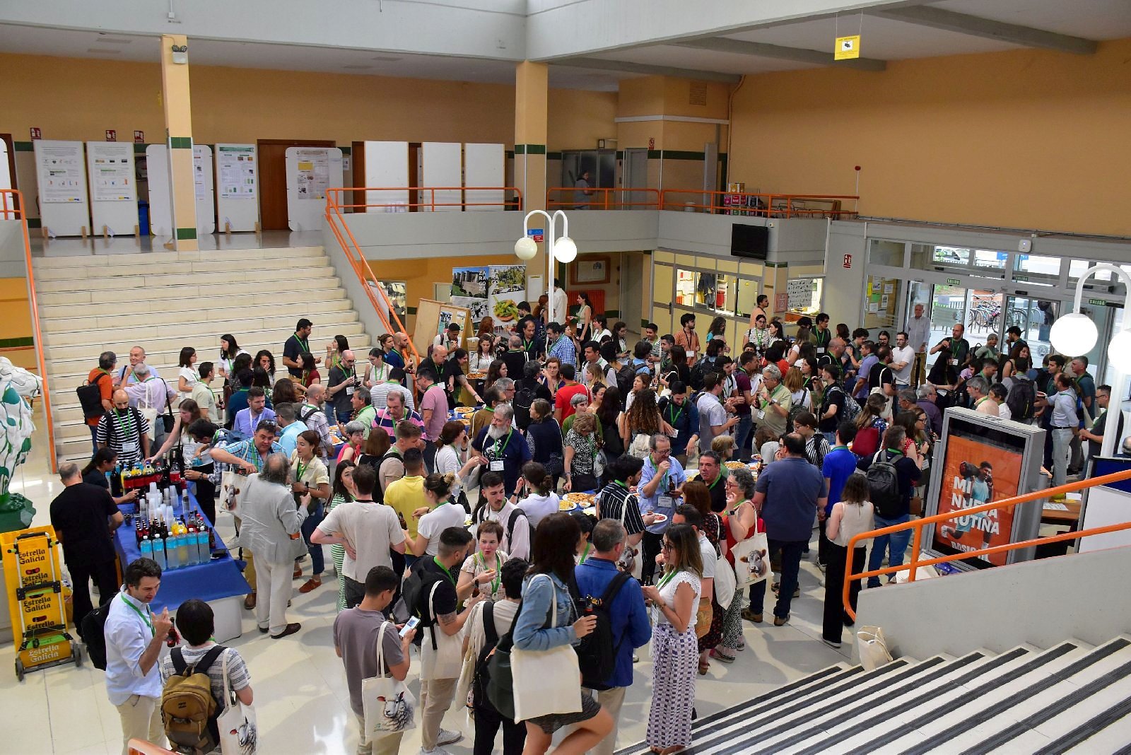 Jornadas AIDA 2025. Cóctel