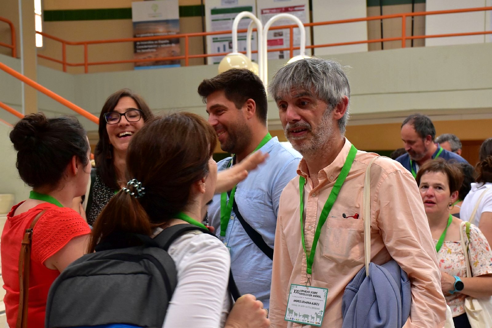 Jornadas AIDA 2025. Cóctel