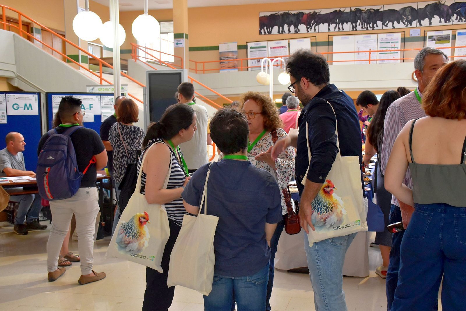 Jornadas AIDA 2025. Cóctel