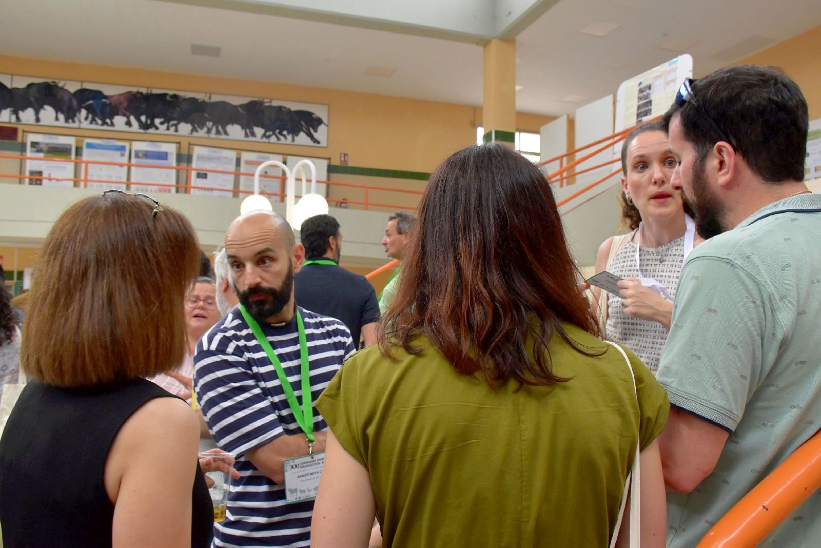 Jornadas AIDA 2025. Cóctel