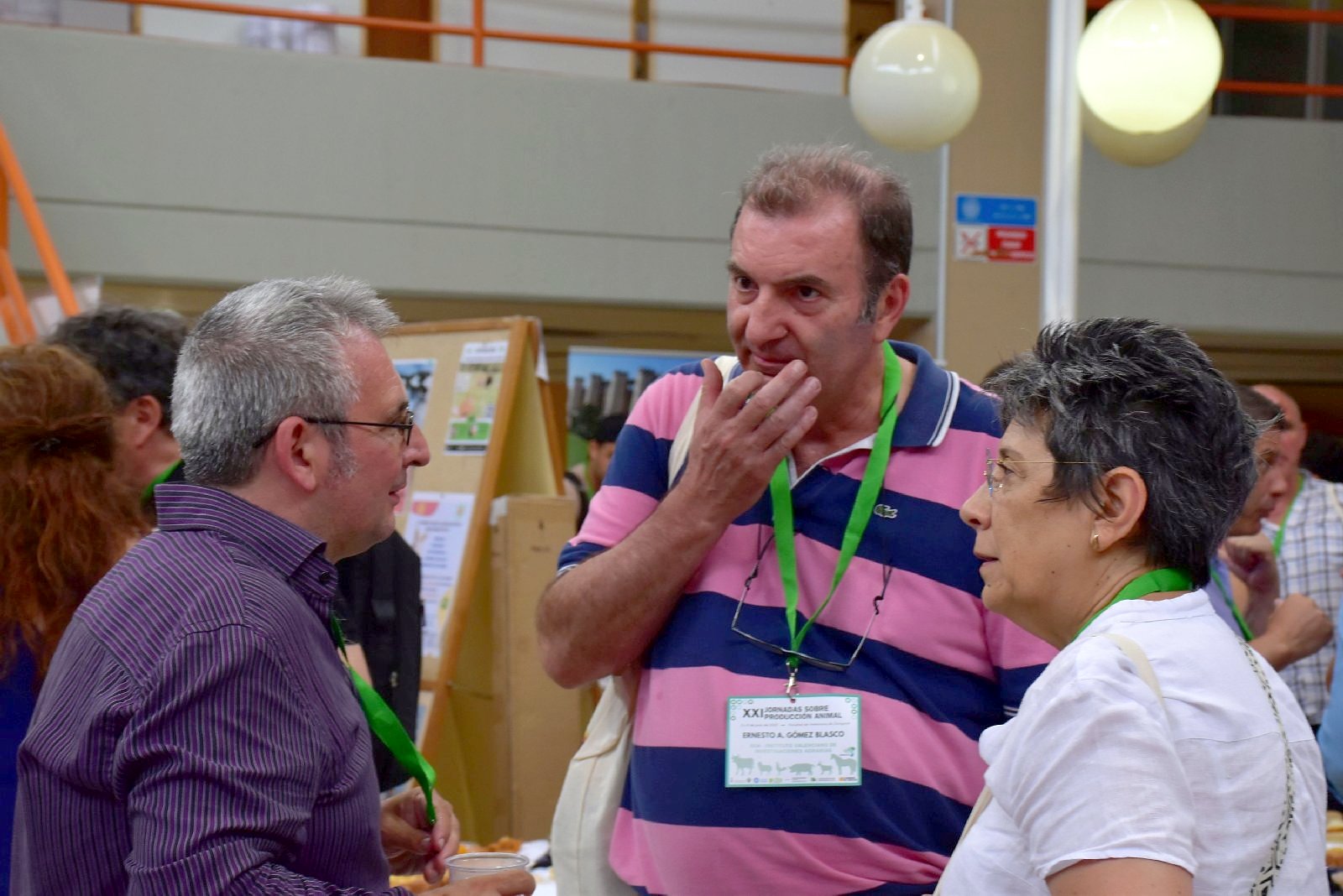 Jornadas AIDA 2025. Cóctel