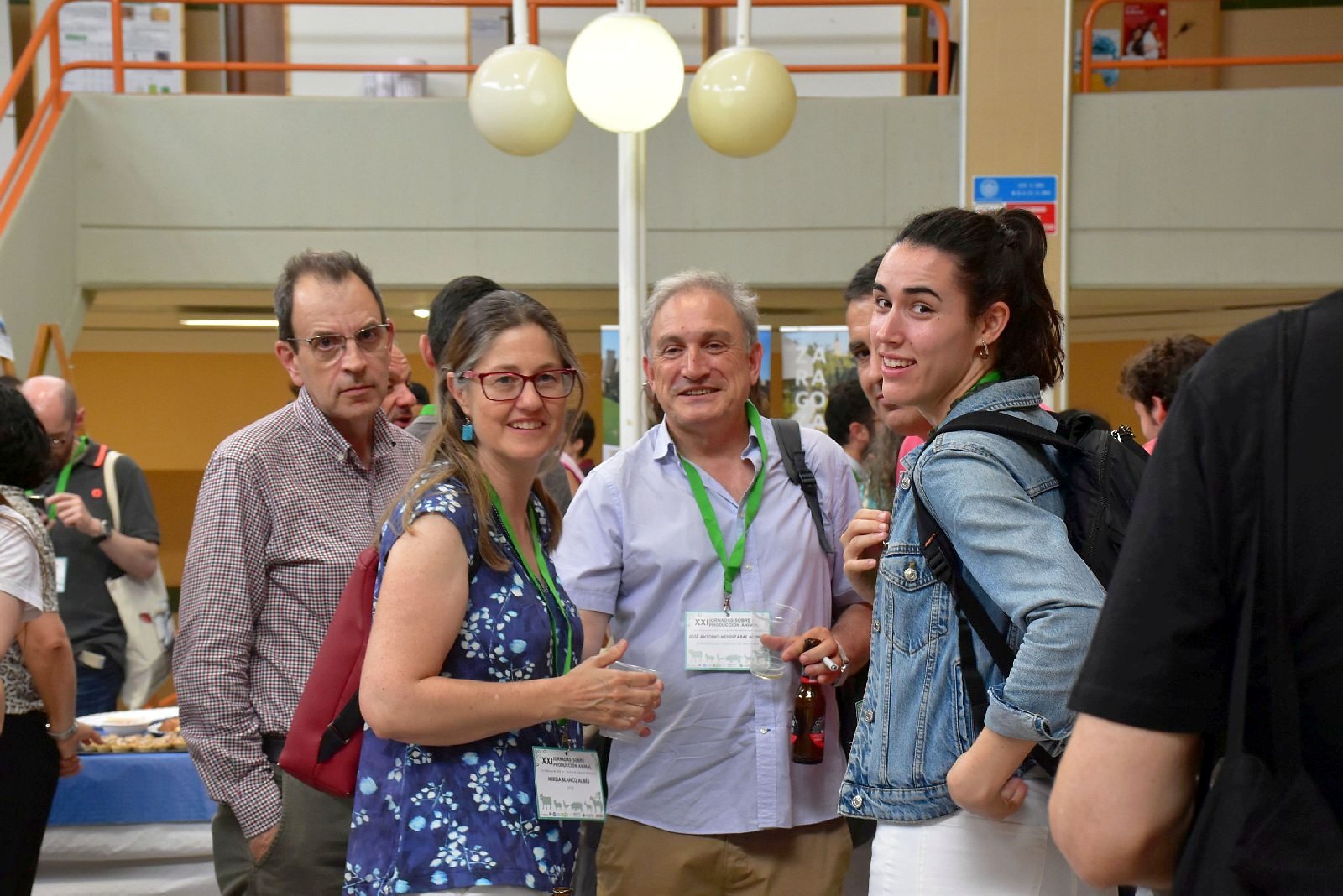 Jornadas AIDA 2025. Cóctel