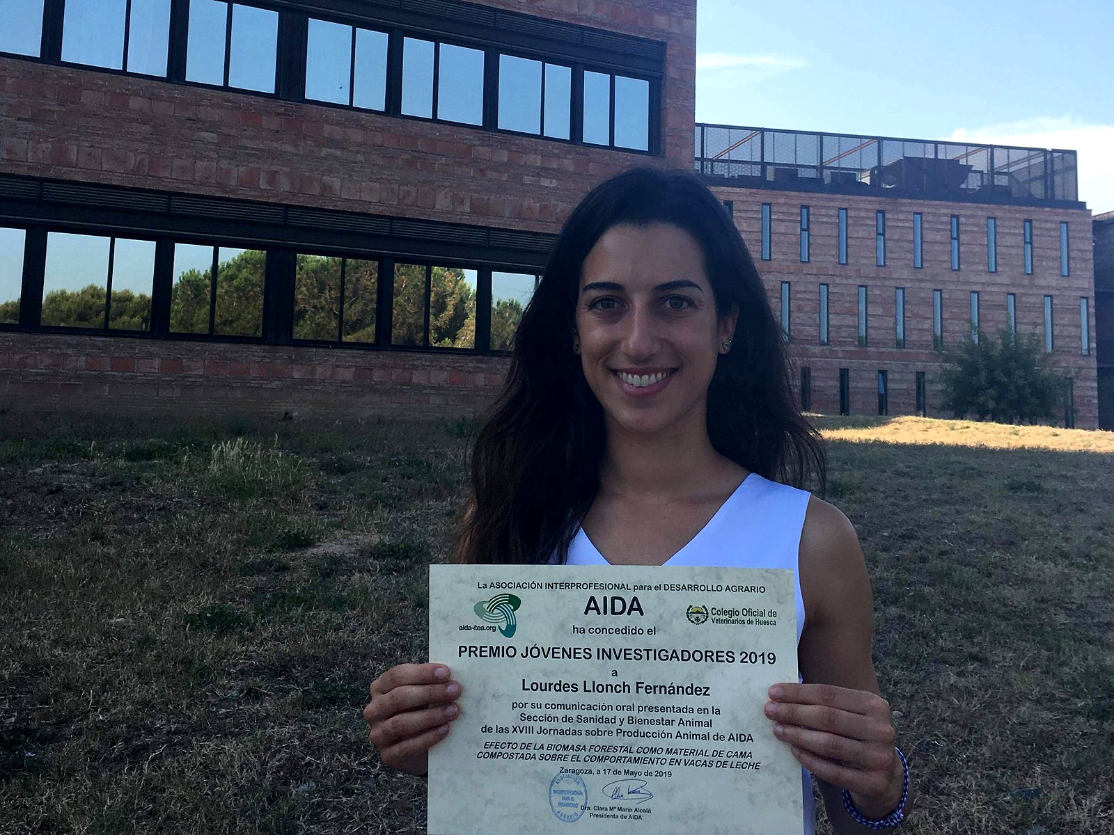 Lourdes Llonch, Premio Jóvenes Investigadores 2019