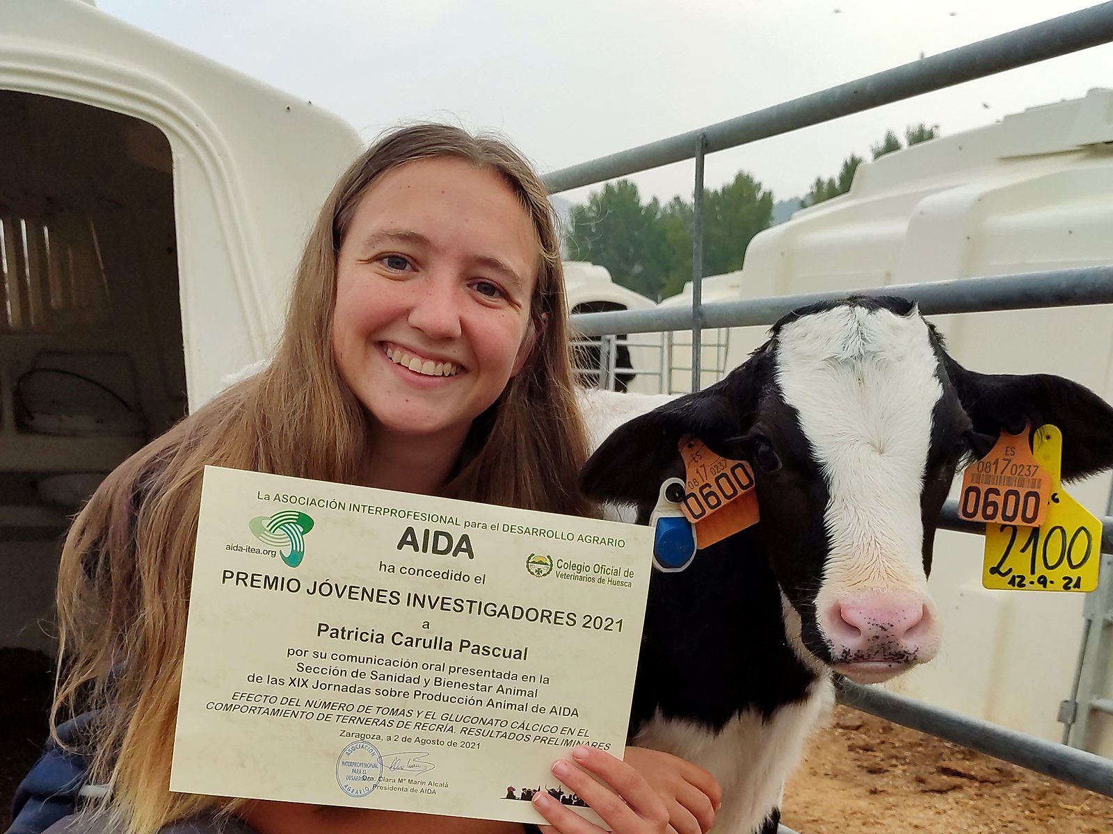 Patricia Carulla Pascual, Premio Jóvenes Investigadores 2021