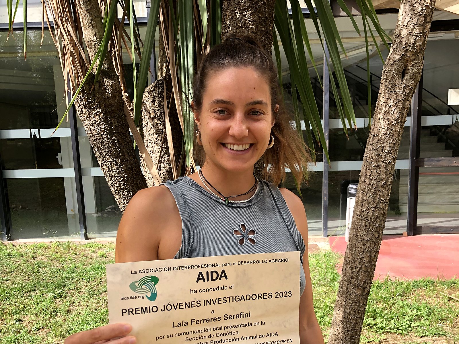 Laia Ferreres-Serafini, Premio Jóvenes Investigadores 2023