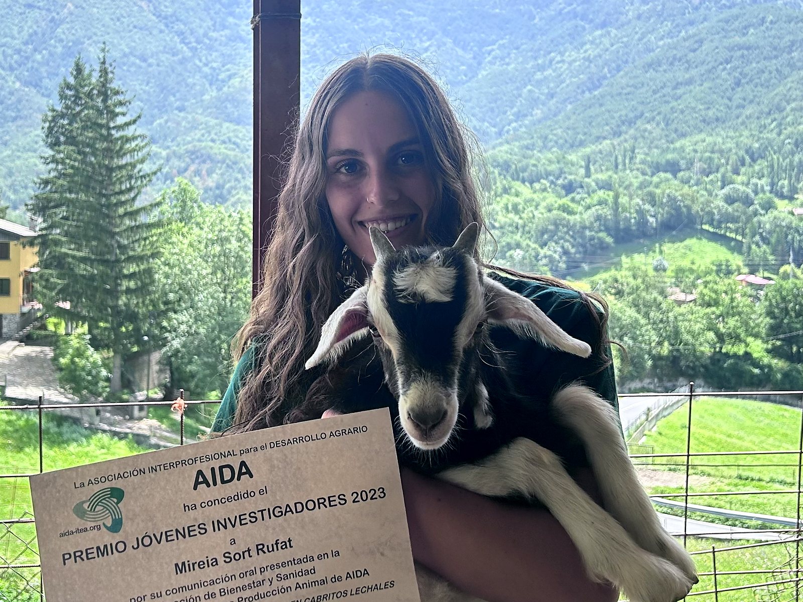Mireia Sort, Premio Jóvenes Investigadores 2023