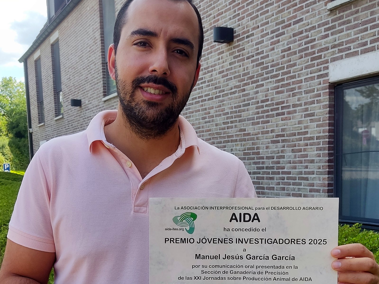 Manuel Jesús García-García, Premio Jóvenes Investigadores 2025