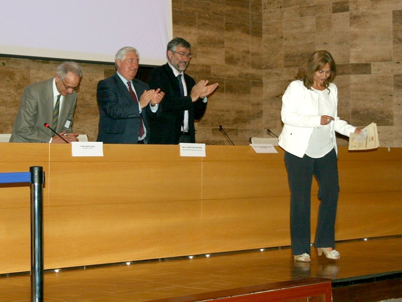 Entrega del Premio Prensa Agraria 2012